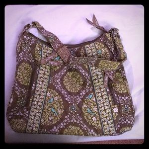 Vera Bradley shoulder bag, never used.